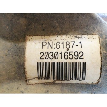 Recambio de puente trasero para jeep gr.cherokee (wj/wg) 3.1 td cat referencia OEM IAM 52111203AA RELACION 3.91 