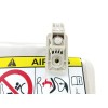 Recambio de parasol derecho para fiat nuova 500 (150) 1.2 cat referencia OEM IAM   