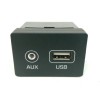 Recambio de modulo electronico para hyundai tucson 1.7 crdi cat referencia OEM IAM 96120D3500 PUERTO USB 