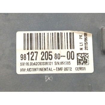 Recambio de pantalla multifuncion para citroën c4 picasso 1.6 blue-hdi fap referencia OEM IAM 9812720580 A2C83338101 