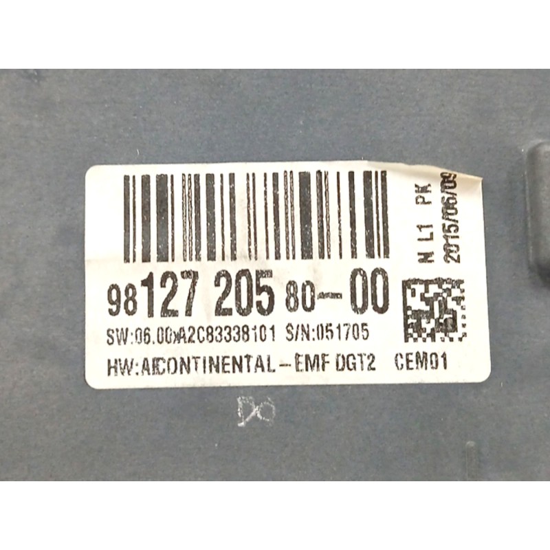 PANTALLA MULTIFUNCION A2C83338101