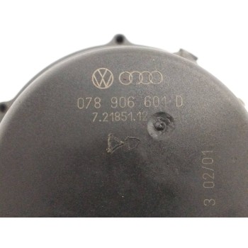 Recambio de valvula aire adicional para audi tt (8n3/8n9) 1.8 20v turbo referencia OEM IAM 078906601D  