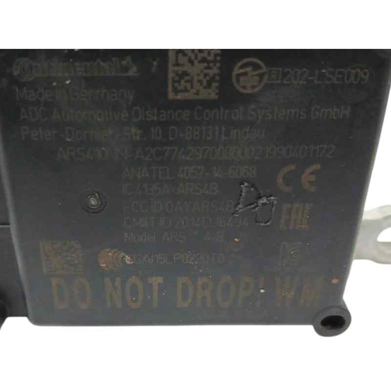 MODULO ELECTRONICO REGULACION DE DISTANCIA Y SENSOR DE RADAR 202LSE009