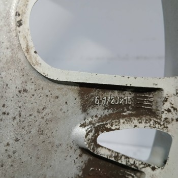 Recambio de llanta para renault scenic ii 1.5 dci diesel referencia OEM IAM 8200808134A 6,5JX16CH4 49 4H 4X100
