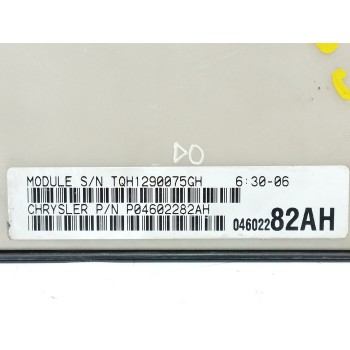 Recambio de modulo electronico para chrysler 300 m (lr) 3.5 v6 referencia OEM IAM P04602282AH  