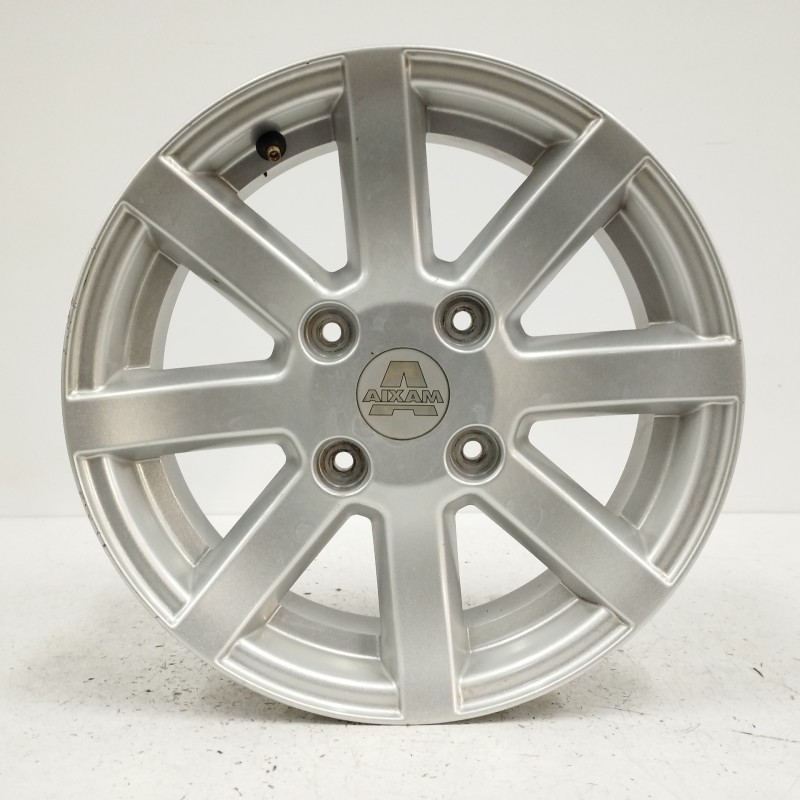 Recambio de llanta para aixam crossline 0.4 cc d referencia OEM IAM 6AA080 4,5J14ET17 4H 4X115