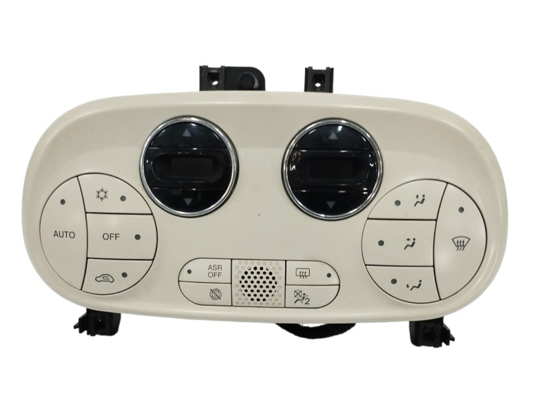 Recambio de mando climatizador para fiat 500 hybrid 1.0 referencia OEM IAM 735629318 A83065000 