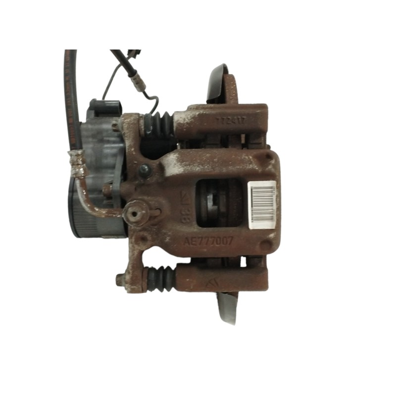 MANGUETA TRASERA DERECHA CON PINZA Y DISCO