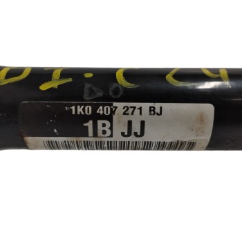 Recambio de transmision delantera izquierda para seat toledo (5p2) 2.0 tdi referencia OEM IAM 1K0407271BJ  