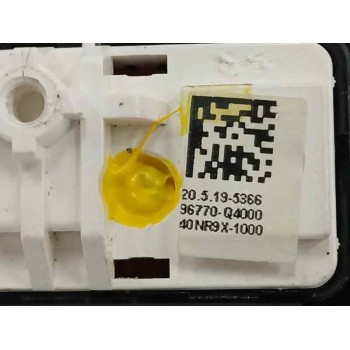 Recambio de mando volante para kia niro i (de) e-niro referencia OEM IAM 96770Q4000 LEVA IZQUIERDA 