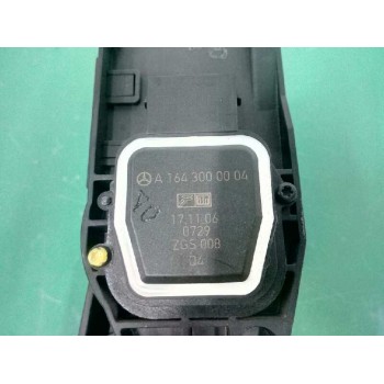 Recambio de potenciometro pedal para mercedes-benz clase m (w164) 3.0 cdi cat referencia OEM IAM A1643000004  