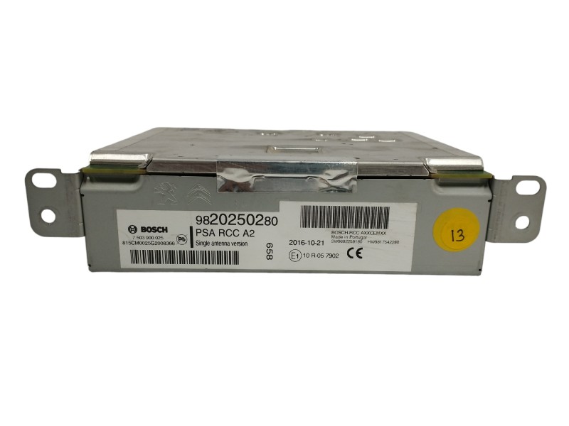 Recambio de sistema audio / radio cd para citroën jumpy fugón 2.0 blue-hdi fap referencia OEM IAM 9820250280  