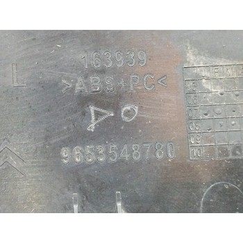 Recambio de faro antiniebla trasero izquierdo para citroën c4 picasso sx referencia OEM IAM 9653548780  