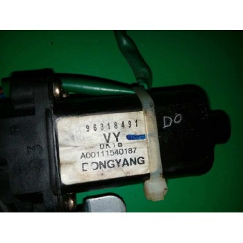 Recambio de elevalunas delantero derecho para chevrolet matiz s referencia OEM IAM TIJERA 96318491 