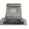 Recambio de cinturon seguridad trasero central para hyundai tucson 1.7 crdi cat referencia OEM IAM 89850D7000TRY  
