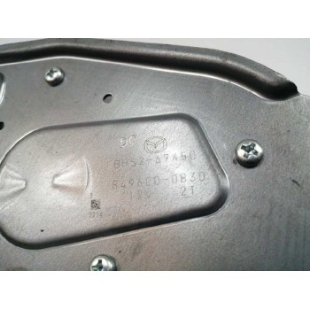 Recambio de motor limpia trasero para mazda 3 lim. () style referencia OEM IAM BHS267450 8496000830 