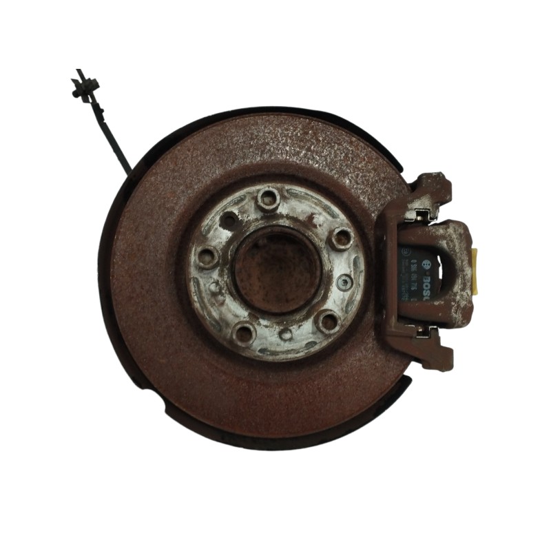 Recambio de mangueta trasera izquierda para citroën c4 picasso 1.2 12v e-thp referencia OEM IAM  CON PINZA Y DISCO 