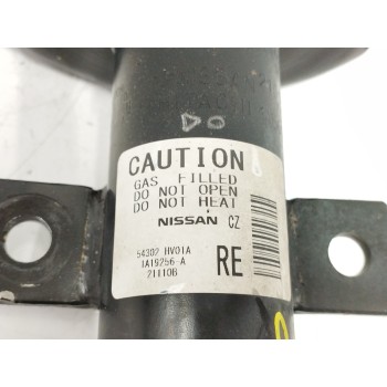 Recambio de amortiguador delantero derecho para renault kadjar 1.3 tce referencia OEM IAM 54302HV01A  