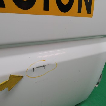 Recambio de puerta delantera derecha para nissan terrano/terrano.ii (r20) 2.7 turbodiesel referencia OEM IAM  OBSERVAR FOTOS 