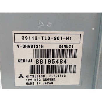 Recambio de modulo electronico para honda accord berlina (cu) 2.2 dtec cat referencia OEM IAM 39113TL0G01M1  