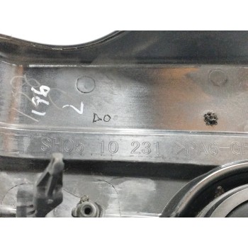 Recambio de tapa motor para mazda 6 station wagon (gj, gl) 2.2 d referencia OEM IAM SH0510231 SH02E0233 