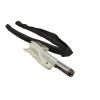 Recambio de airbag lateral delantero izquierdo para peugeot 207 1.4 hdi referencia OEM IAM 9650247880  