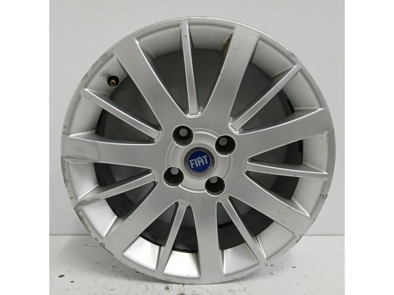 Recambio de llanta para fiat grande punto (199) 1.3 16v jtd cat referencia OEM IAM 51732815 6,0JX16H2ET45 4H 4X100