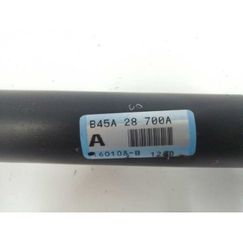 Recambio de amortiguador trasero izquierdo para mazda 3 lim. () style referencia OEM IAM B45A28700A  