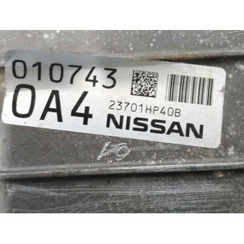 Recambio de centralita motor uce para nissan qashqai ii (j11, j11_) 1.3 dig-t referencia OEM IAM 23701HP40B A2C1934380401 A28290