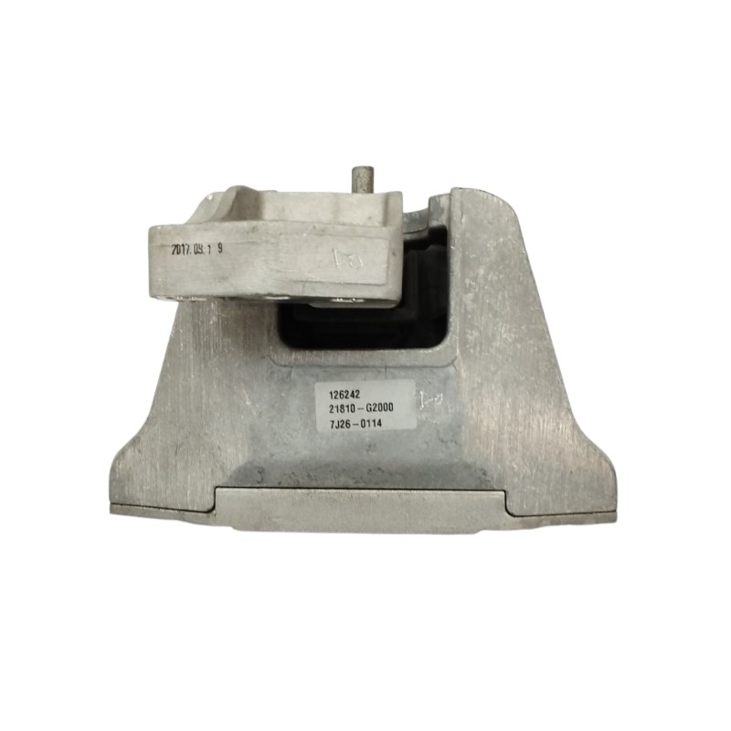 Recambio de soporte motor derecho para hyundai ioniq tecno hybrid referencia OEM IAM 21810G2000  