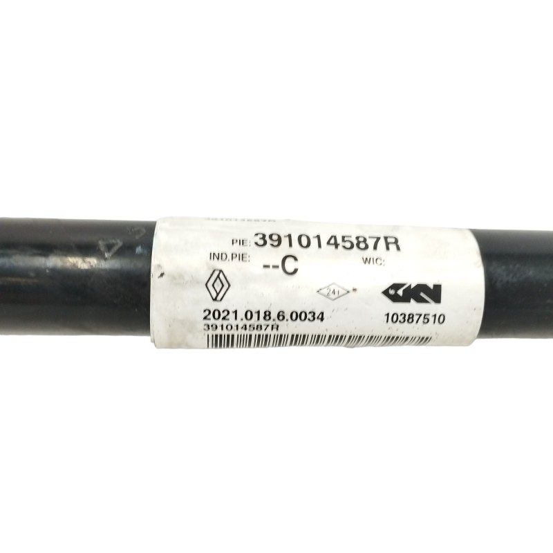 TRANSMISION DELANTERA IZQUIERDA 10387510