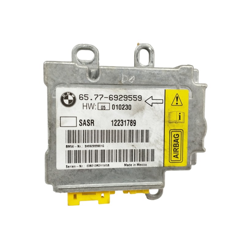 Recambio de centralita airbag para bmw 7 (e65, e66, e67) 730 d referencia OEM IAM 65776929559 12231789 