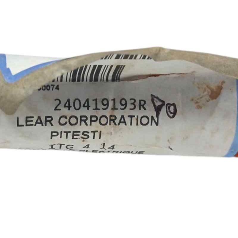 NO IDENTIFICADO CABLE CONECTOR COMPRESOR AIRE ACONDICIONADO