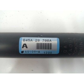 Recambio de amortiguador trasero derecho para mazda 3 lim. () style referencia OEM IAM B45A28700A  