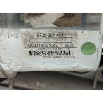 Recambio de cremallera direccion para peugeot 207 1.4 hdi referencia OEM IAM 6700001414  