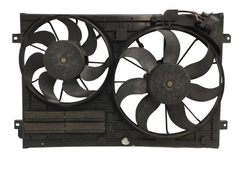Recambio de electroventilador para seat toledo (5p2) 2.0 tdi referencia OEM IAM 1K0121207AA  
