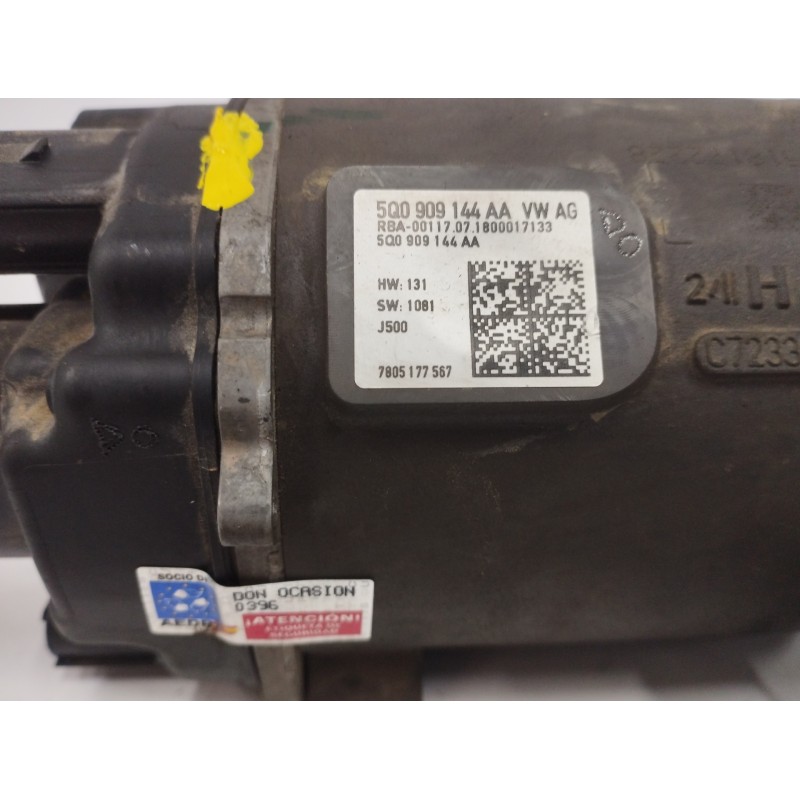 CREMALLERA DIRECCION SOLO MOTOR