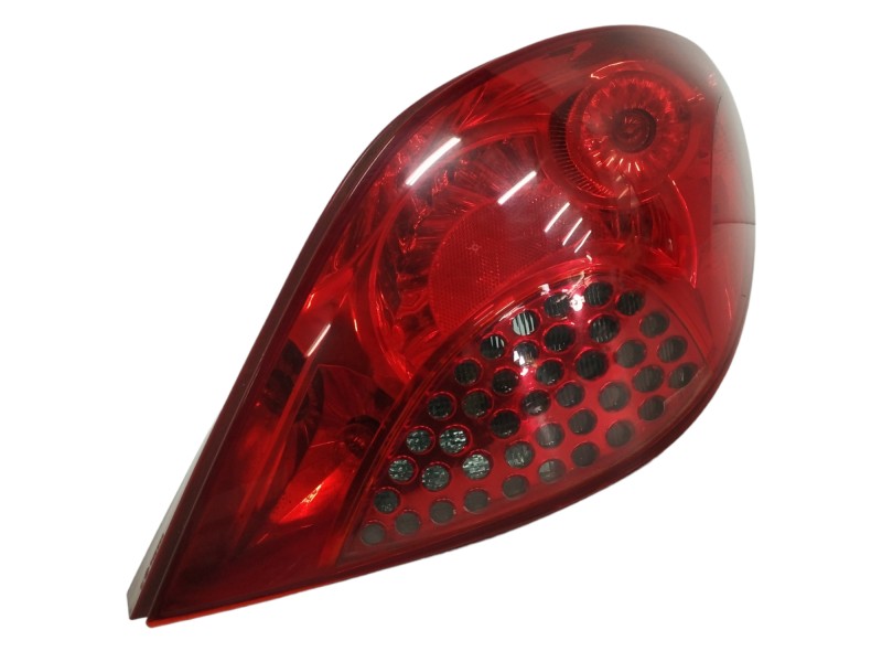 Recambio de piloto trasero derecho para peugeot 207 1.4 hdi referencia OEM IAM 9649986580  