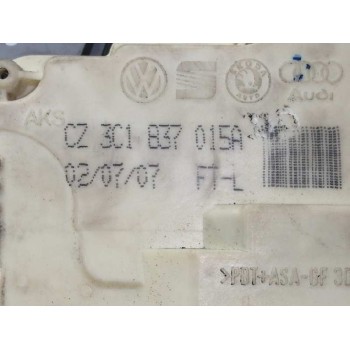 Recambio de cerradura puerta delantera izquierda para volkswagen passat variant (3c5) 2.0 tdi referencia OEM IAM 3C1837015A  