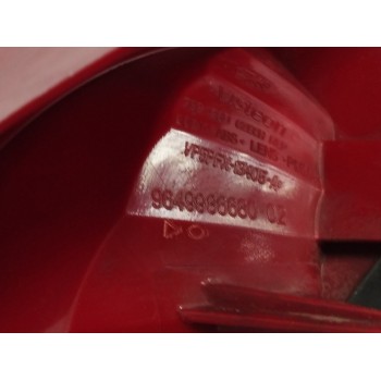 Recambio de piloto trasero izquierdo para peugeot 207 1.4 hdi referencia OEM IAM 9649986680  