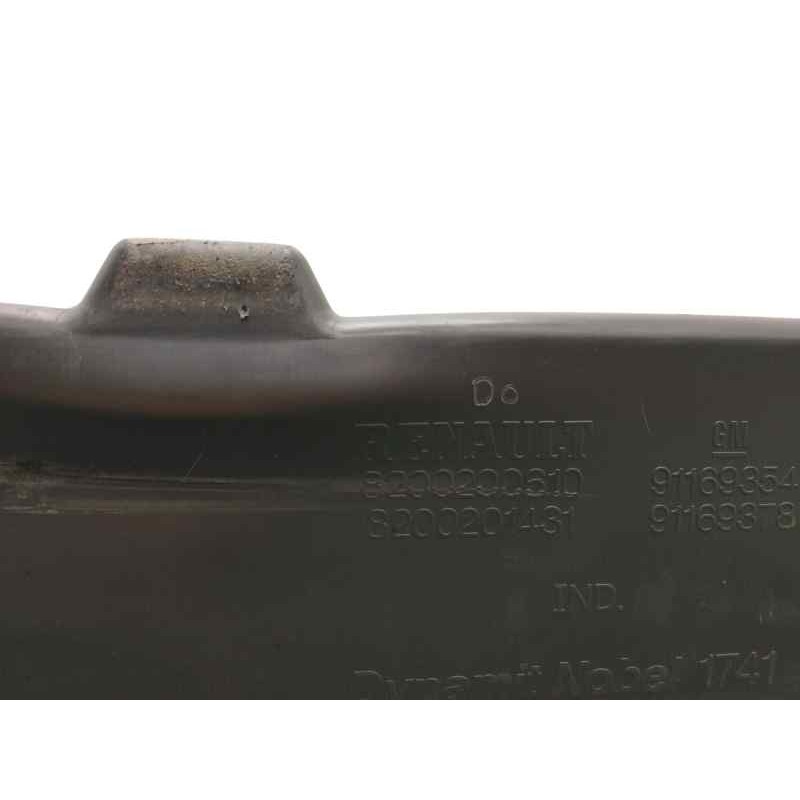 PARAGOLPES TRASERO 8200201431
