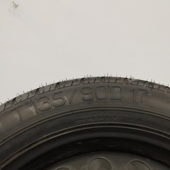 Recambio de neumatico repuesto para kia sorento iv (mq4, mq4a) 1.6 t-gdi hybrid awd referencia OEM IAM 52919P2100 17X4B 5H 5X115