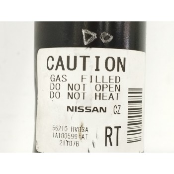 Recambio de amortiguador trasero derecho para renault kadjar 1.3 tce referencia OEM IAM 56210HV03A  