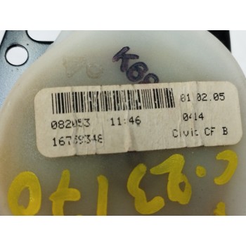 Recambio de cinturon seguridad trasero derecho para honda civic berlina 3 (ep1/2) 1.6 vtec cat (d 16 v 1) referencia OEM IAM 167