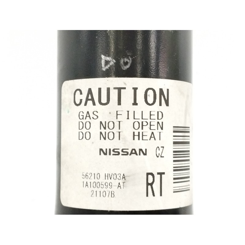 AMORTIGUADOR TRASERO IZQUIERDO