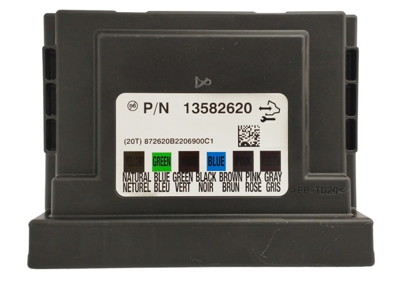 Recambio de modulo electronico para chevrolet aveo 1.4 cat referencia OEM IAM 13582620  