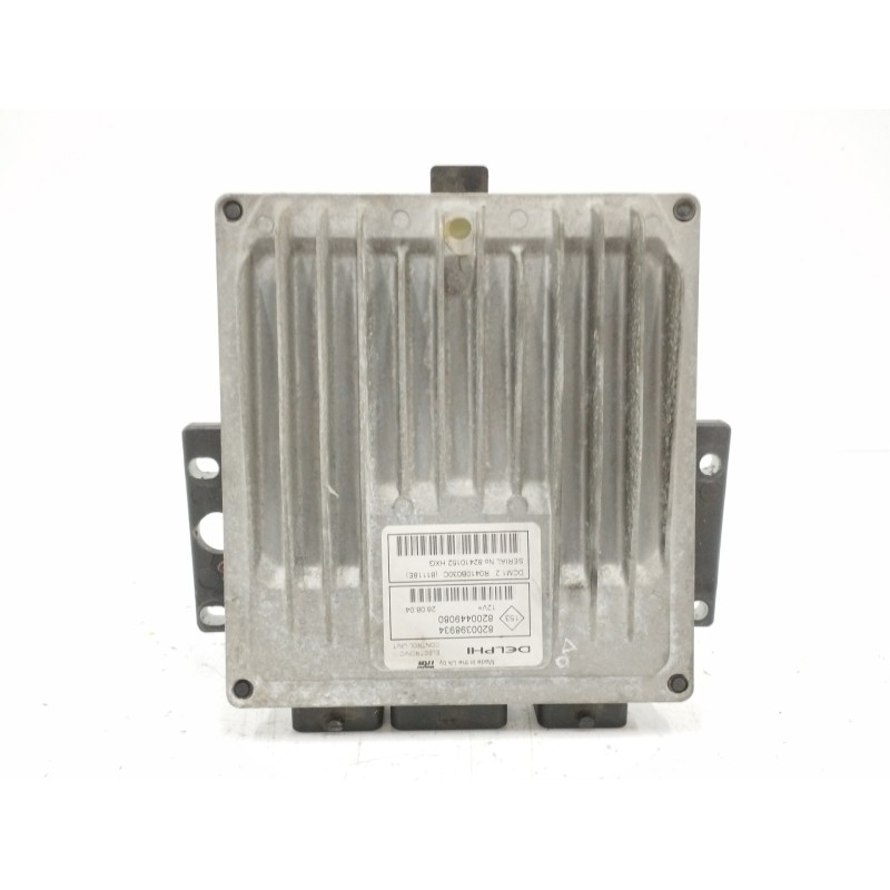 Recambio de centralita motor uce para renault modus 1.5 dci diesel referencia OEM IAM 8200398934  