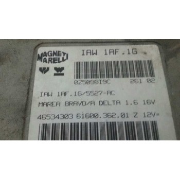 Recambio de centralita motor uce para fiat marea berlina (185) 1.6 16v / 100 16v elx referencia OEM IAM 46534303  