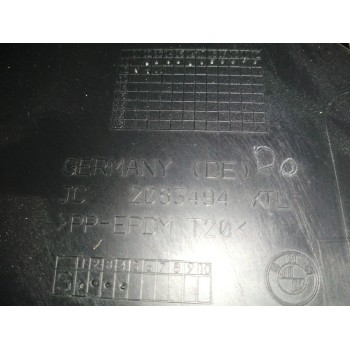 Recambio de guarnecido puerta delantera izquierda para bmw serie 3 lim. (f30) 316d referencia OEM IAM 2083494 NEGRO 