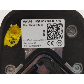 Recambio de antena para volkswagen t-roc 1.0 tsi referencia OEM IAM 5Q0035507Q  
